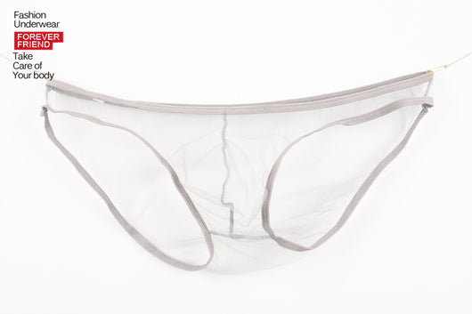 Shorts de Malla Transparente Cintura Baja - Image 55