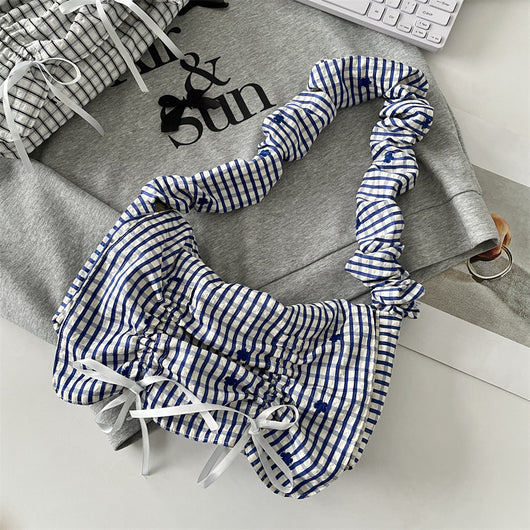 Bolso de Hombro Plisado con Solapa para Mujer - Image 16