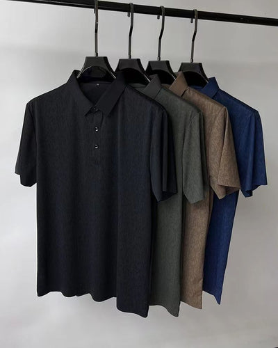 Camiseta Camuflaje Ice Silk de Manga Corta para Hombre - Image 20