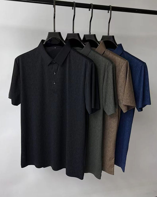 Camiseta Camuflaje Ice Silk de Manga Corta para Hombre - Image 20