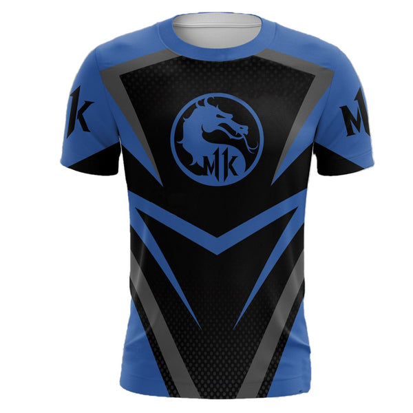 Playera 3D Impresa en Malla Milk Silk - Image 3