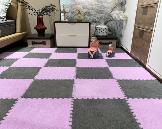 Alfombra Cubo de Gran Área para Habitación y Lado de Cama - Image 19