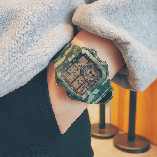Reloj Deportivo Inteligente Resistente al Agua - Estilo Moderno Electrónico - Image 9