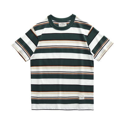 Playera Couple Hit Color Estilo Bottoming para Hombre - Image 3