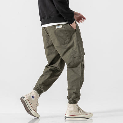 Pantalones Versátiles para Hombre Estilo Europeo Moderno - Image 5