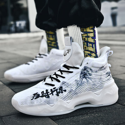 Zapatillas de Baloncesto Altas Luminosas - Image 8