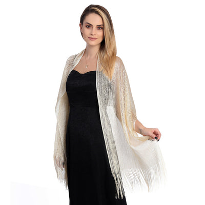 Chal Lurex Elegante para Bodas, Eventos y Fiestas de Noche - Image 17