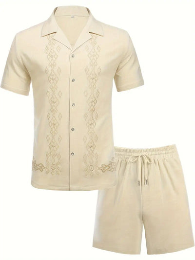 Conjunto Hawaiano para Hombre: Camisa y Shorts Coordinados - Image 25