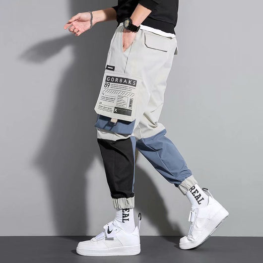 Pantalones de Trabajo Funcionales Holgados Multiusos - Image 13
