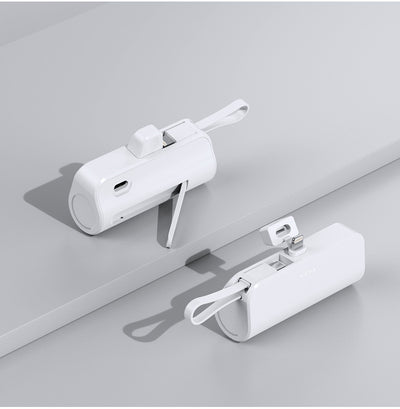 Banco de Energía Portátil Pocket Capsule - Carga Rápida Compacta - Image 34
