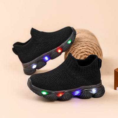 Zapatos Luminosos para Bebé - Ultraligeros, Transpirables y Suavísimos