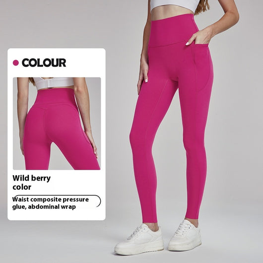 Pantalones Yoga Capri para Mujer - Diseño Deportivo Versátil - Image 5