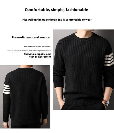 Playera Suelta de Cuello Redondo para Hombre - Image 15