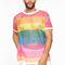 Playera Mesh Transpirable de Cuello Redondo para Hombre