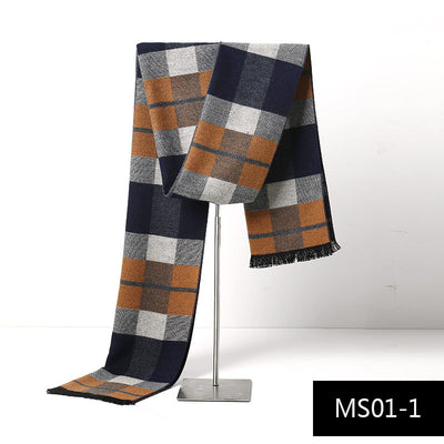 Bufanda de Cachemira para Hombre Otoño Invierno - Image 50