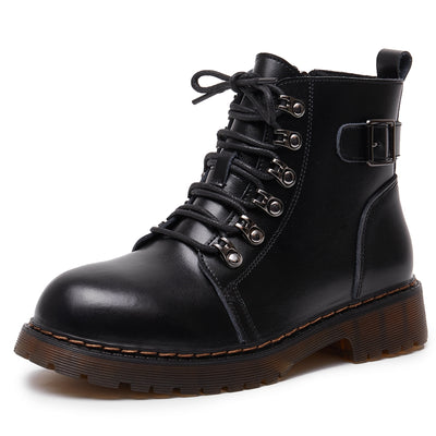 Botas de Invierno Estilo Japonés con Suela Gruesa y Forro Cálido para Mujer - Image 4