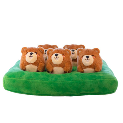 Juguete Interactivo de Peluche - Zanahoria con Sorpresas Escondidas - Image 4