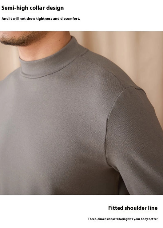 Suéter Cuello Alto Elástico Térmico para Desplazamientos - Image 26