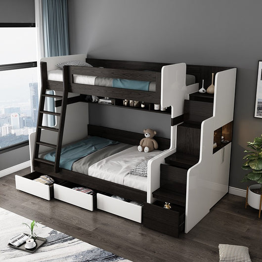 Cama Doble Multifuncional con Altura Ajustable - Image 11