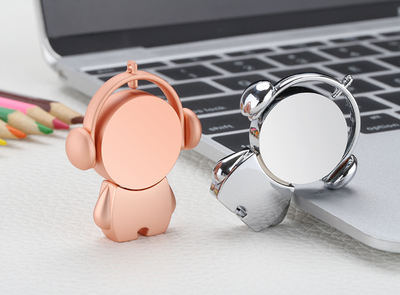 Memoria USB Personalizada de Metal - Diseño Músico de Caricatura - Image 9