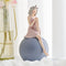 Estatua Decorativa de Niña Burbuja en Resina - Figura Adorable para el Hogar