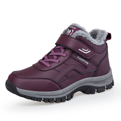 Botas Cálidas Impermeables para Mujer con Suela Antideslizante - Image 18