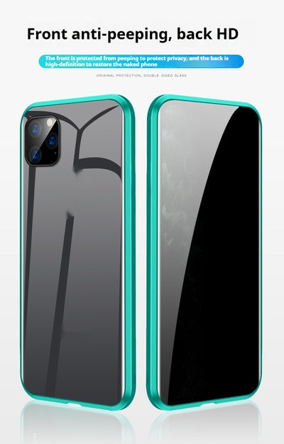 Funda Magnética Antiespías de Vidrio Doble para Celular - Image 15