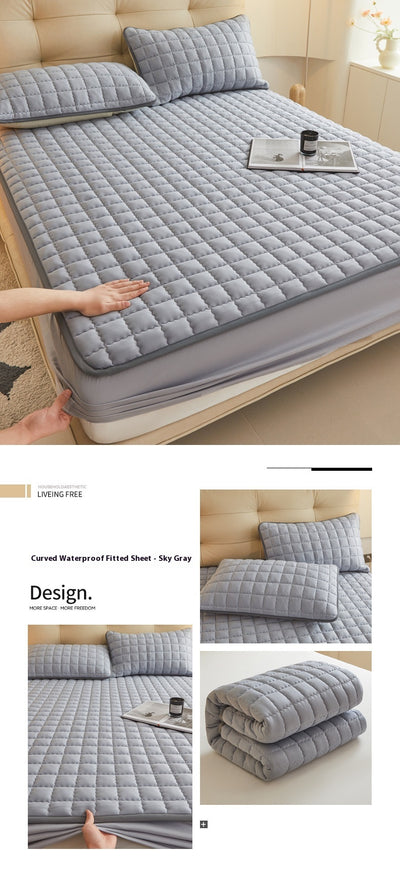 Sábana Ajustable Impermeable Grado Maternal - Protección Contra Fugas de Orina - Image 25
