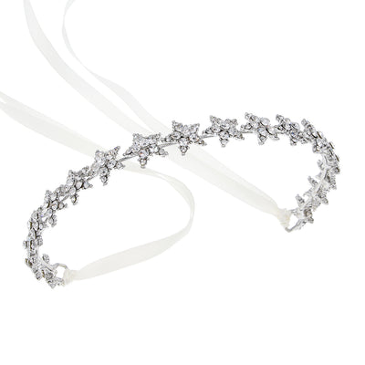 Corona Nupcial Diadema - Joya de Boda en Aleación - Image 5