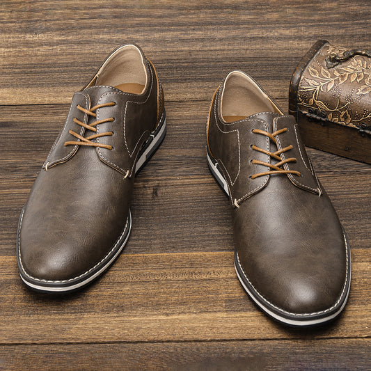 Zapatos Deportivos Talla Grande Hombre - Diseño Bicolor Transpirable - Image 2