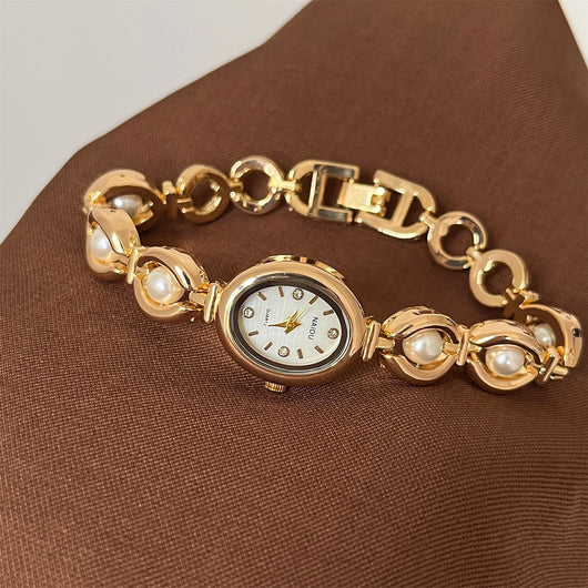 Reloj Pulsera de Moda para Mujer con Movimiento de Cuarzo - Image 10