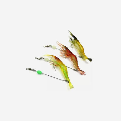 Kit de Señuelos Luminosos Bionómicos para Pesca de Robalo y Pez Negro - Image 10