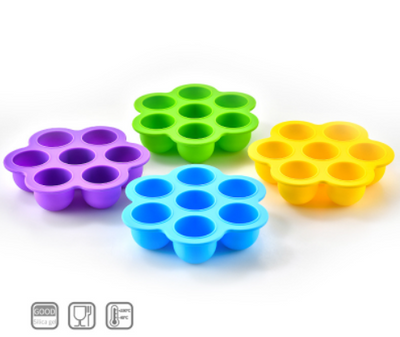 Molde de Paletas Caseras de Silicona con 7 Cavidades - Bandeja Multifuncional para Helados - Image 19
