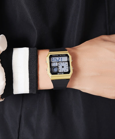 Reloj Deportivo Electrónico Resistente al Agua Multifuncional para Hombre - Image 27