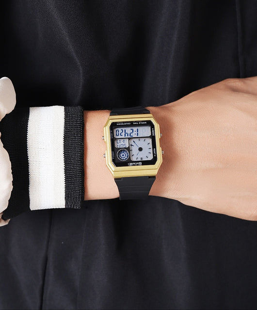 Reloj Deportivo Electrónico Resistente al Agua Multifuncional para Hombre - Image 27