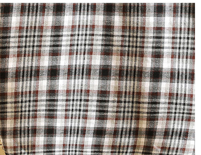 Camisa de Cuadros Manga Larga para Uniforme Escolar Niño - Image 5