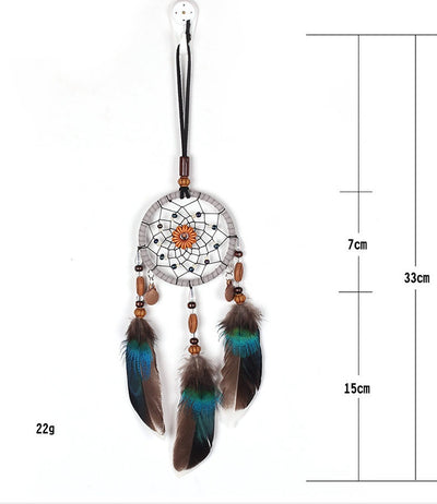 Atrapasueños Decorativo de Fibra Sintética - Regalo Perfecto para las Fiestas - Image 20