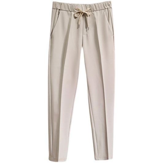 Pantalones Casuales Rectos con Cintura Elástica Talla 9 - Image 2