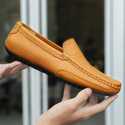 Zapatos Cómodos de Suela Suave para Hombre - Mocasines Verano - Image 9