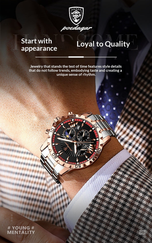 Reloj Deportivo Multifunción Resistente al Agua para Hombre - Image 15