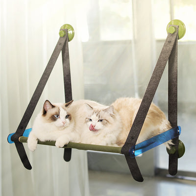 Hamaca para Gatos para Ventana con Ventosas de Succión - Image 4