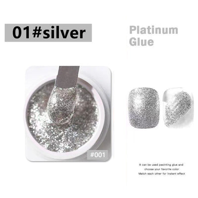 Adhesivo de Platino de Alta Densidad para Nail Art - Image 6
