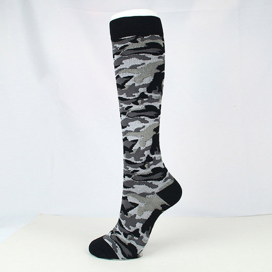 Medias Deportivas Elásticas Largas Transpirables para Hombre y Mujer - Image 30