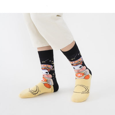 Calcetines de Algodón Tide Tube para Hombre - Image 13