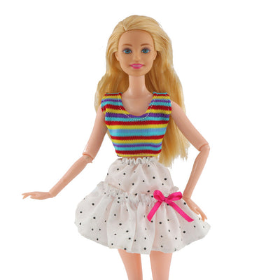 Casa de Muñecas con Accesorios de Moda - Juego de Rol 30cm - Image 8