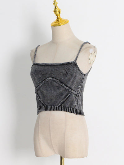 Chaleco Tejido Liso para Mujer - Conjunto Elegante de Diseño - Image 6
