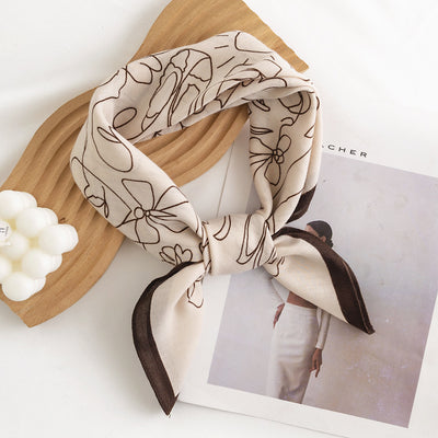 Pañuelo Estampado 65cm - Chal Versátil y Elegante - Image 21