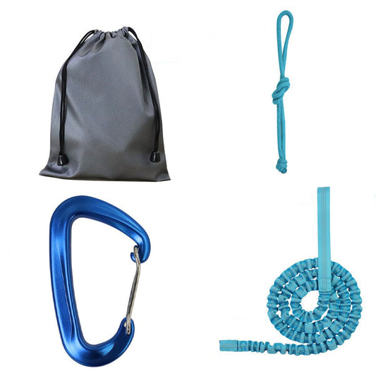 Cuerda de Remolque para Bicicleta Padre e Hijo - Conexión Segura y Divertida - Image 2