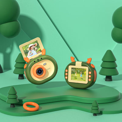 Cámara Digital HD para Niños con Pantalla Abatible 180°