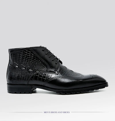 Botas Martin de Cuero Vacuno Transpirable para Hombre - Image 19